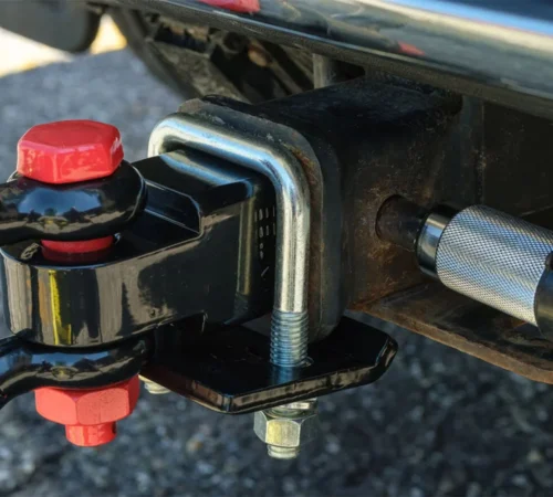 hitch cargo carrier rattle