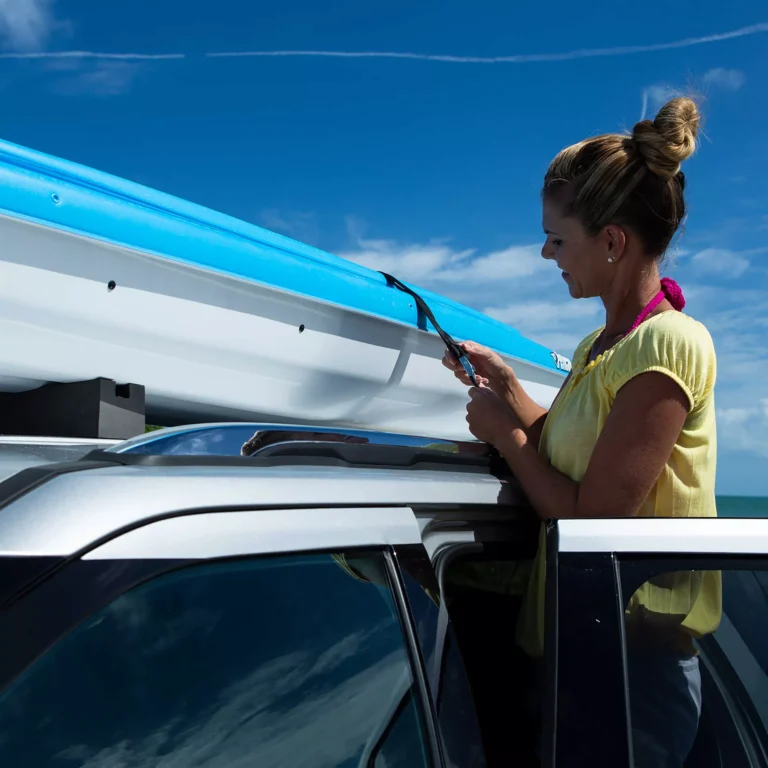 kayak foam blocks no rack